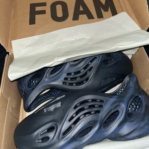 Foam runner mineral blue